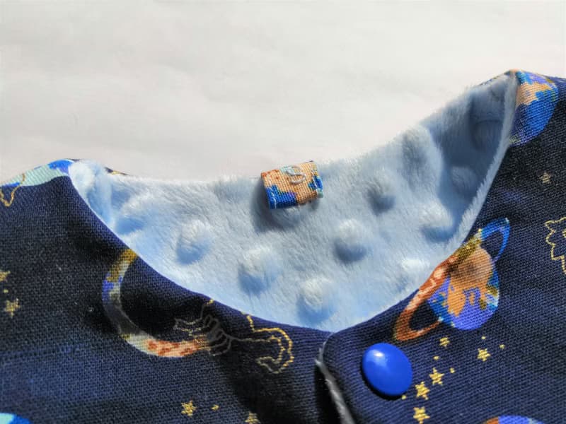 兒童短版背心 單扣 星座迷幻星球