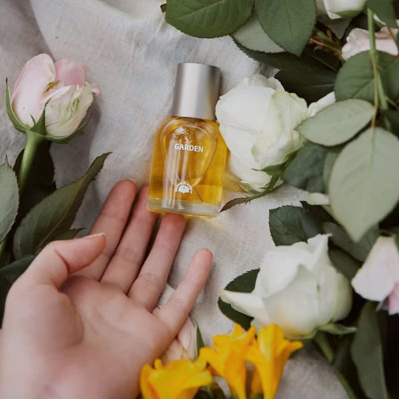 GARDEN 花影 淡香水 33ml 台灣製造 粉紅胡椒 玫瑰 琥珀 廣藿香