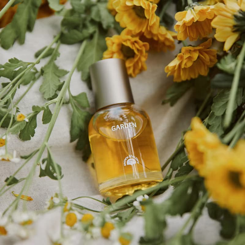 GARDEN 花影 淡香水 33ml 台灣製造 粉紅胡椒 玫瑰 琥珀 廣藿香