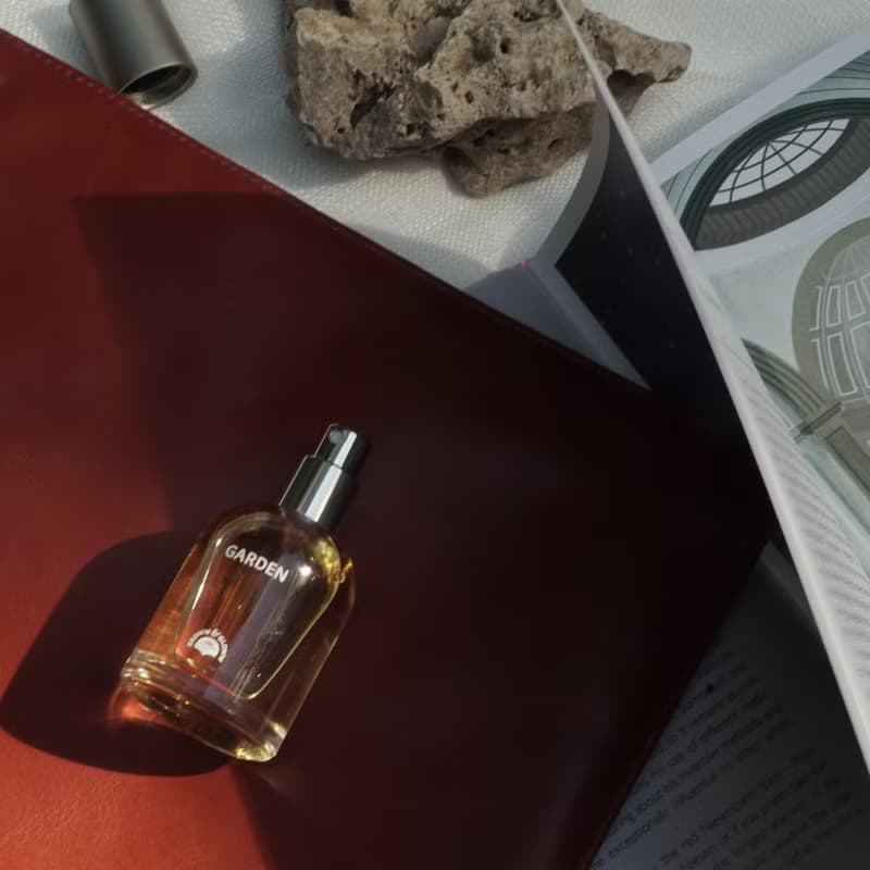 GARDEN 花影 淡香水 33ml 台灣製造 粉紅胡椒 玫瑰 琥珀 廣藿香