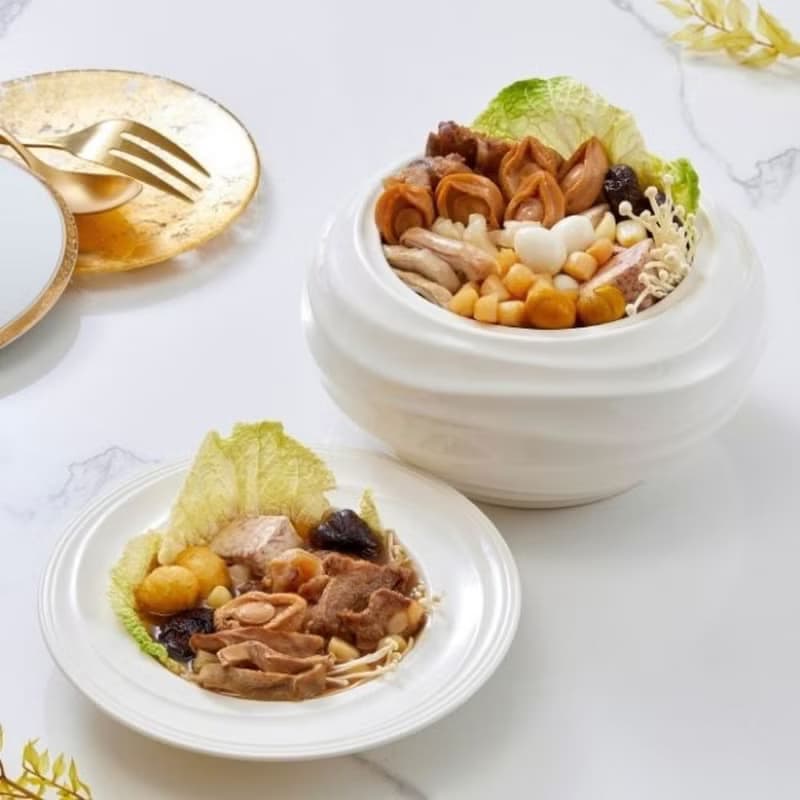 鮑魚佛跳牆禮盒 (常溫)