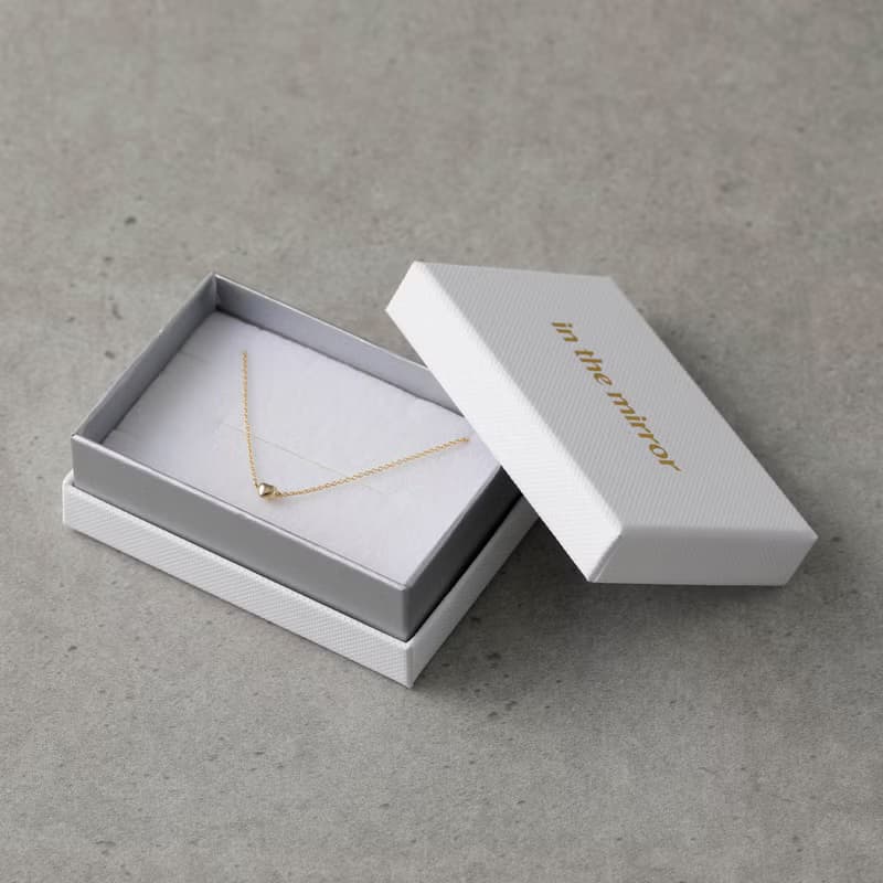 tiny heart bracelet PG ニッケルフリーブレスレット　小さなハートのブレスレット　ピンクゴールド