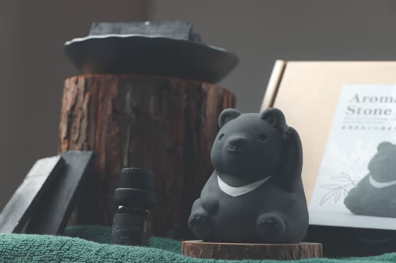 新品 | 熊炭吉－台灣黑熊竹炭擴香石禮盒 Feat.林業保育署花蓮分