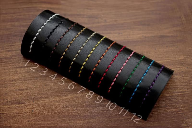 馬鞍皮半身錢包 插入類型