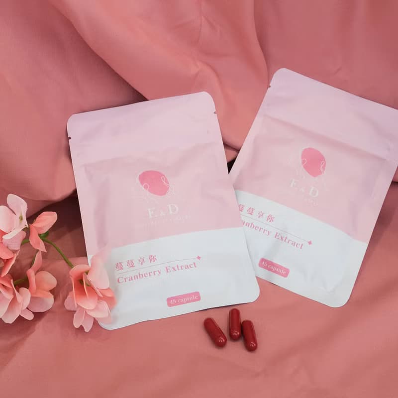 【私密呵護】蔓蔓享你 蔓越莓膠囊