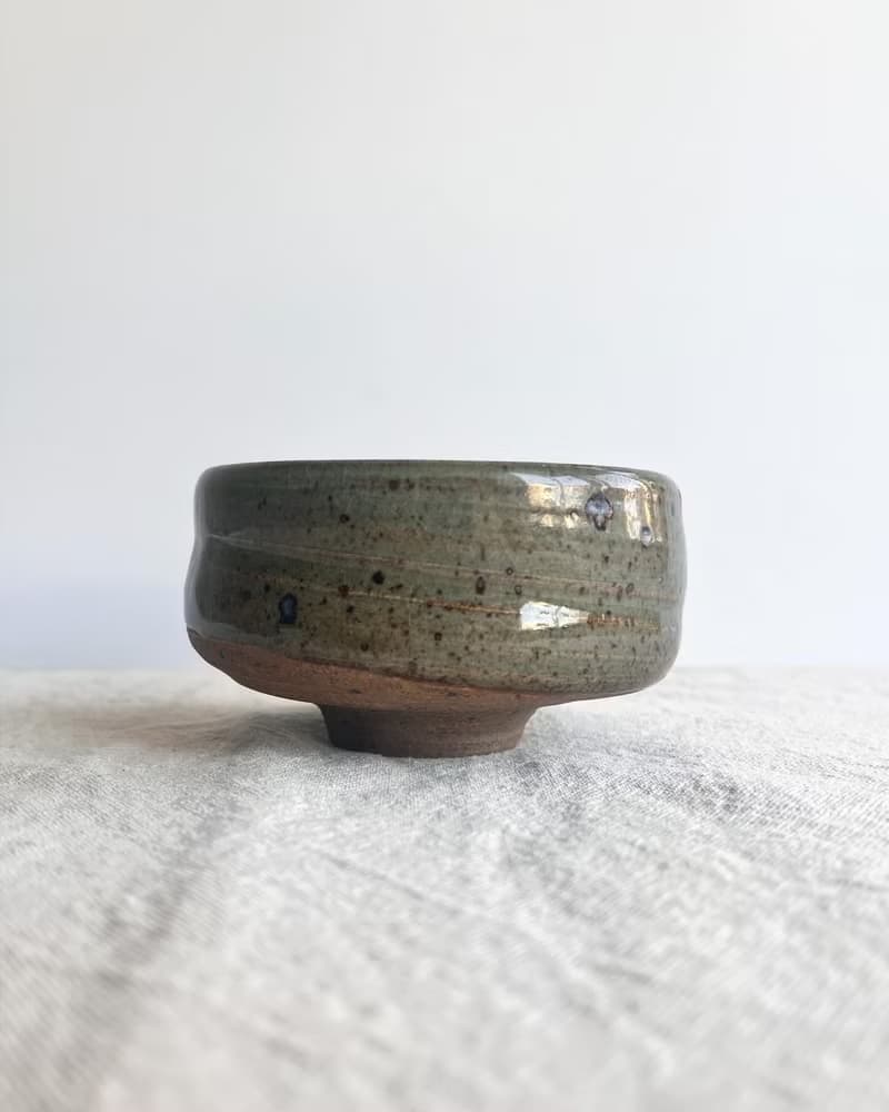 沉綠 茶碗 陶碗 | 陶茶具