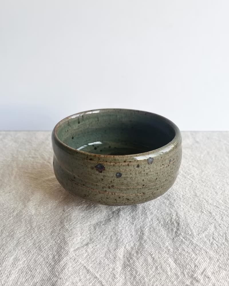 沉綠 茶碗 陶碗 | 陶茶具