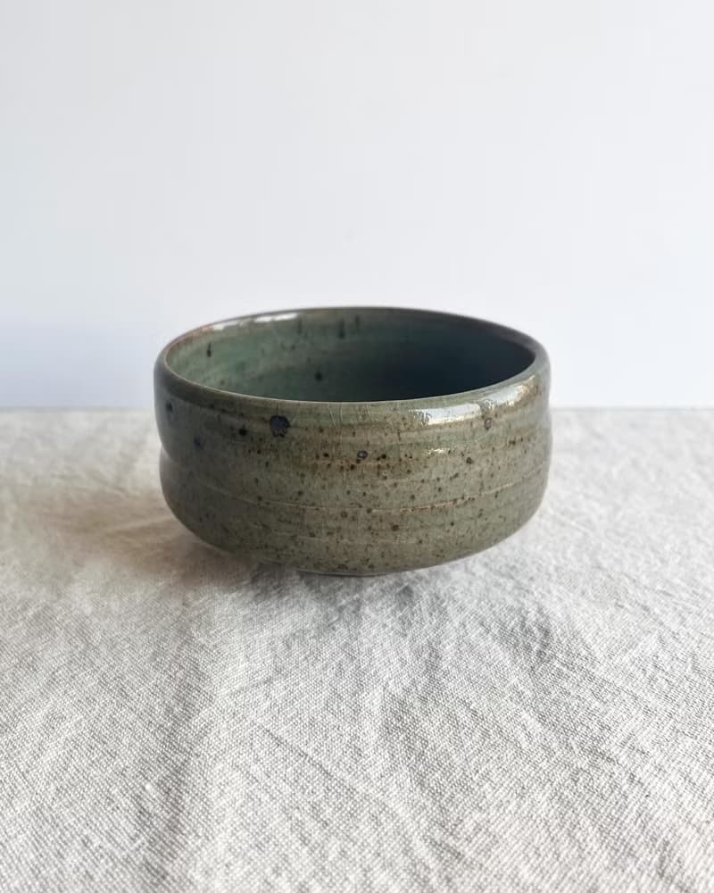 沉綠 茶碗 陶碗 | 陶茶具