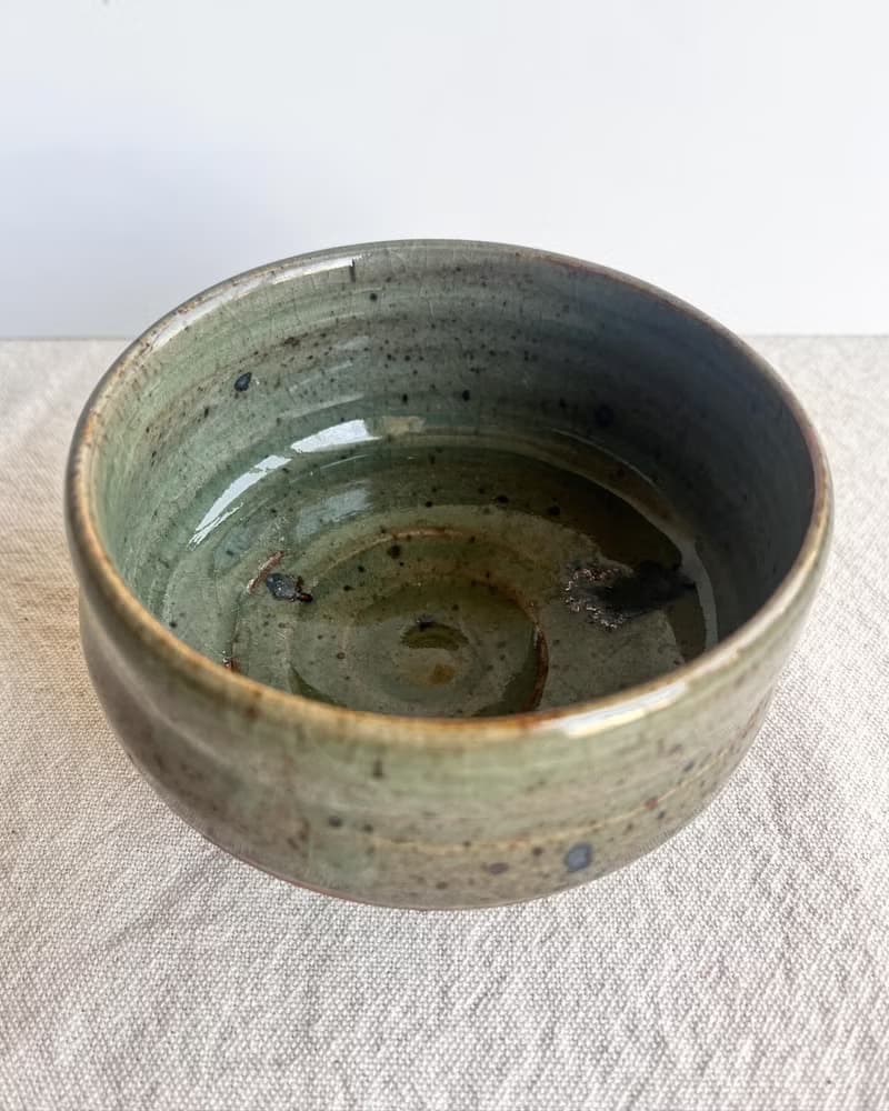沉綠 茶碗 陶碗 | 陶茶具