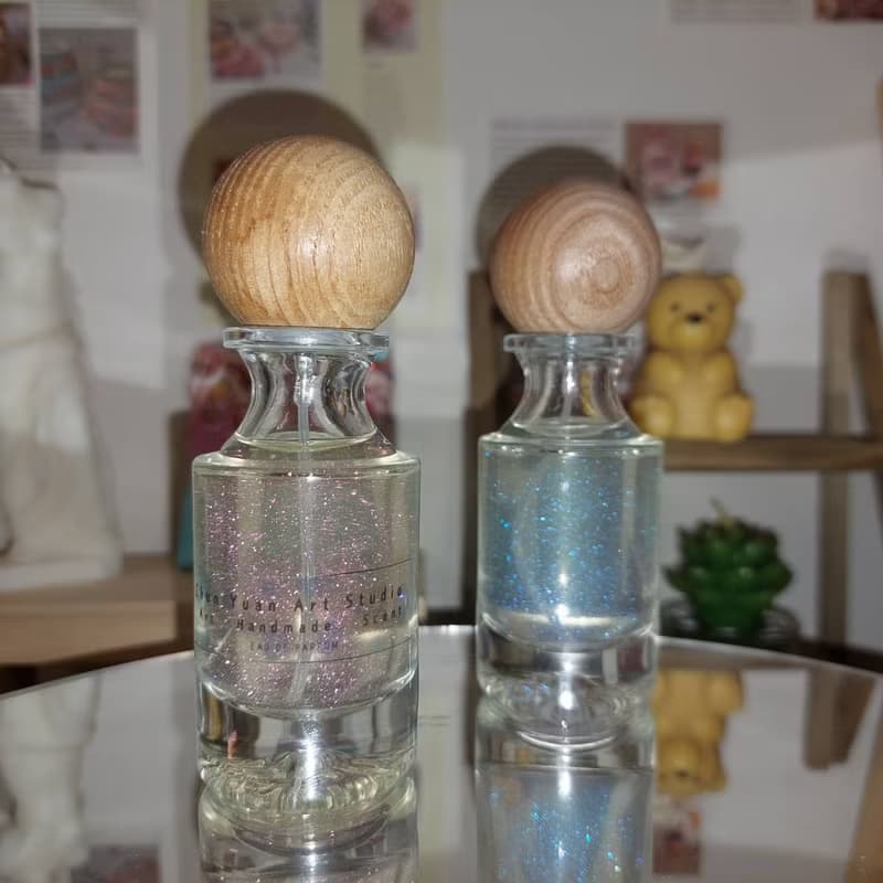 【體驗】春源藝室。調香體驗。香水。擴香瓶。室內噴霧。新竹
