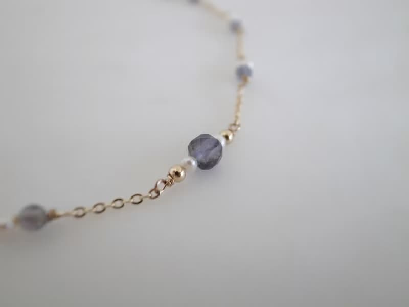 【手鍊】14K 注金 包金  巴洛克珍珠 珍珠手鍊