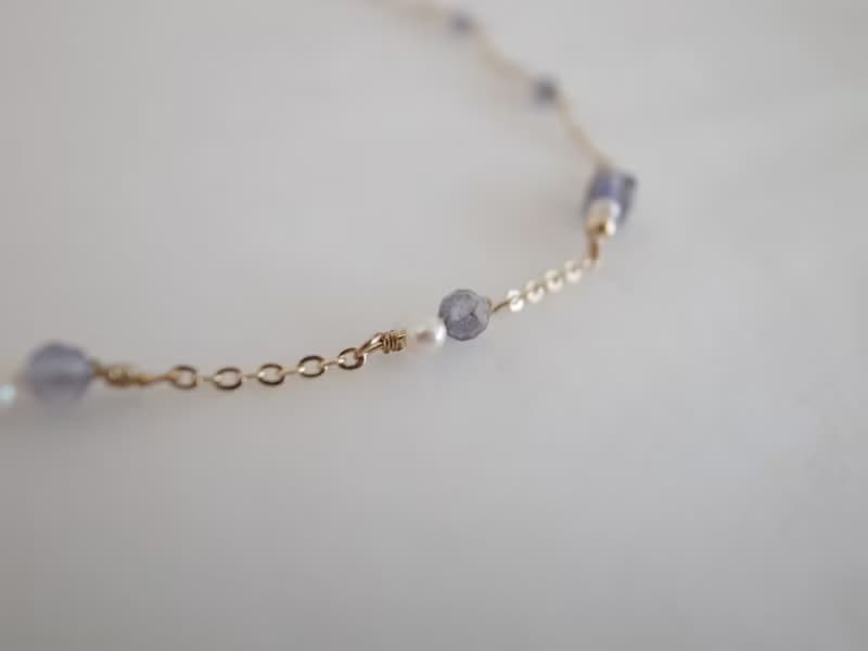 【手鍊】14K 注金 包金  巴洛克珍珠 珍珠手鍊