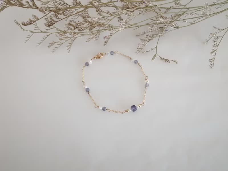 【手鍊】14K 注金 包金  巴洛克珍珠 珍珠手鍊