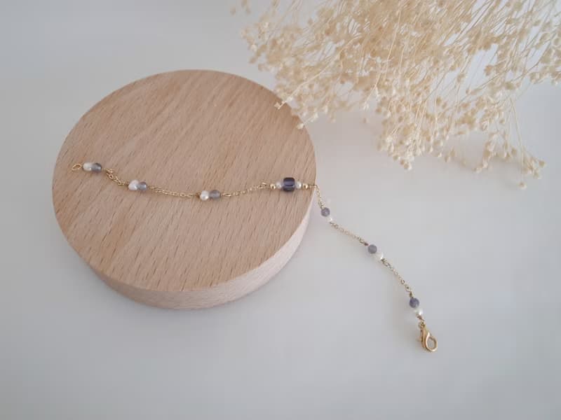 【手鍊】14K 注金 包金  巴洛克珍珠 珍珠手鍊