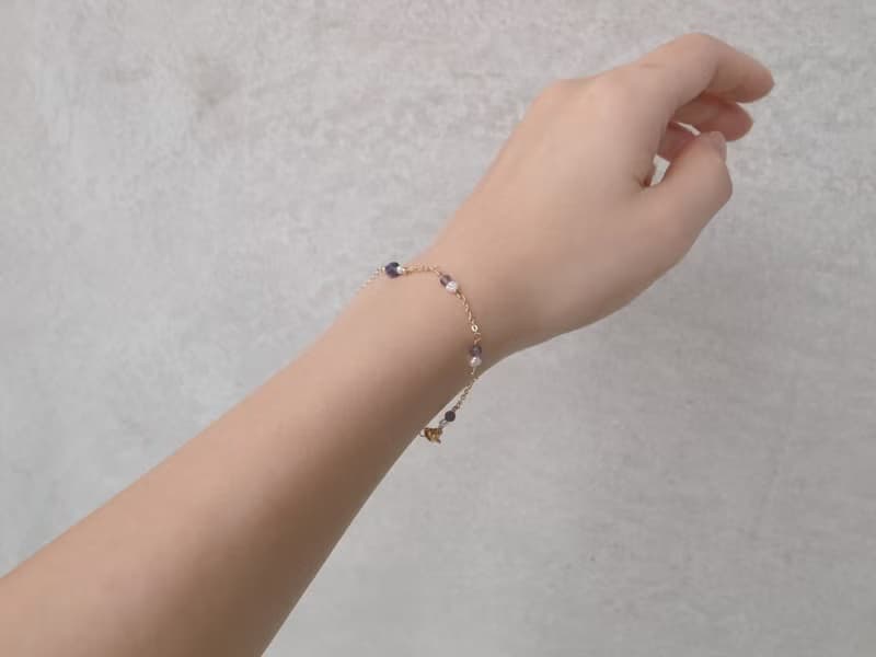 【手鍊】14K 注金 包金  巴洛克珍珠 珍珠手鍊