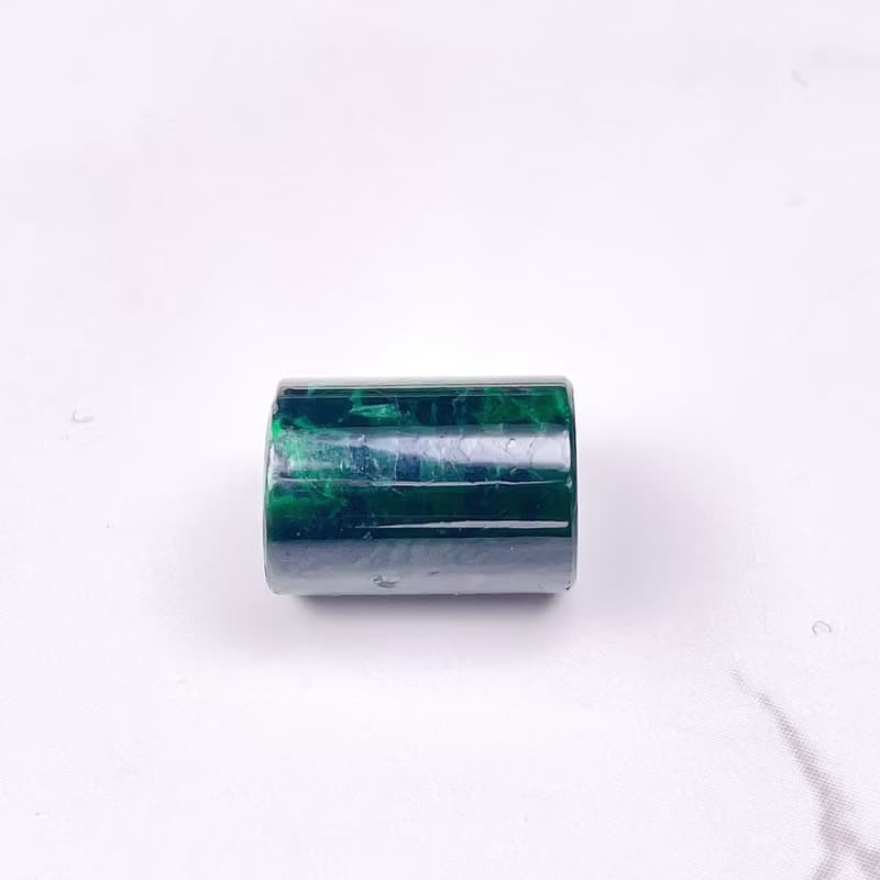 【萬事亨通】老花青翡翠路路通項鍊 | 天然緬甸玉翡翠A貨 | 送禮