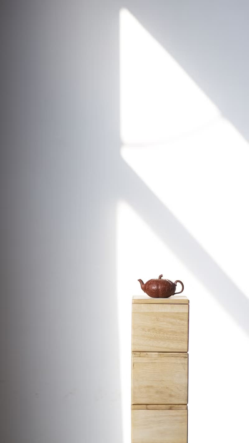 送禮紫砂壺茶壺小南瓜 双色款  把玩器 全手工制作 65CC精品把玩