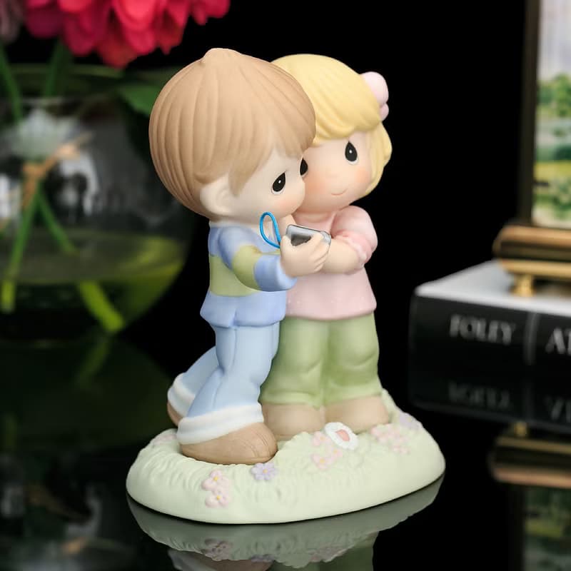 Precious Moments 情侶情人節2008動人一刻 生日禮物