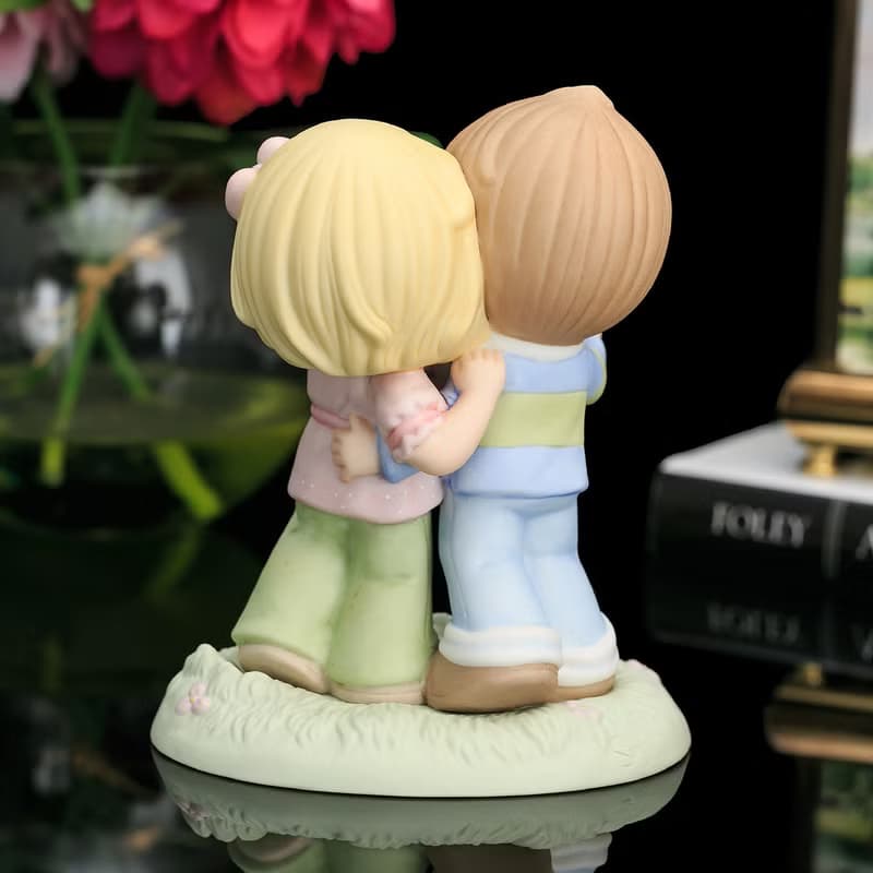 Precious Moments 情侶情人節2008動人一刻 生日禮物