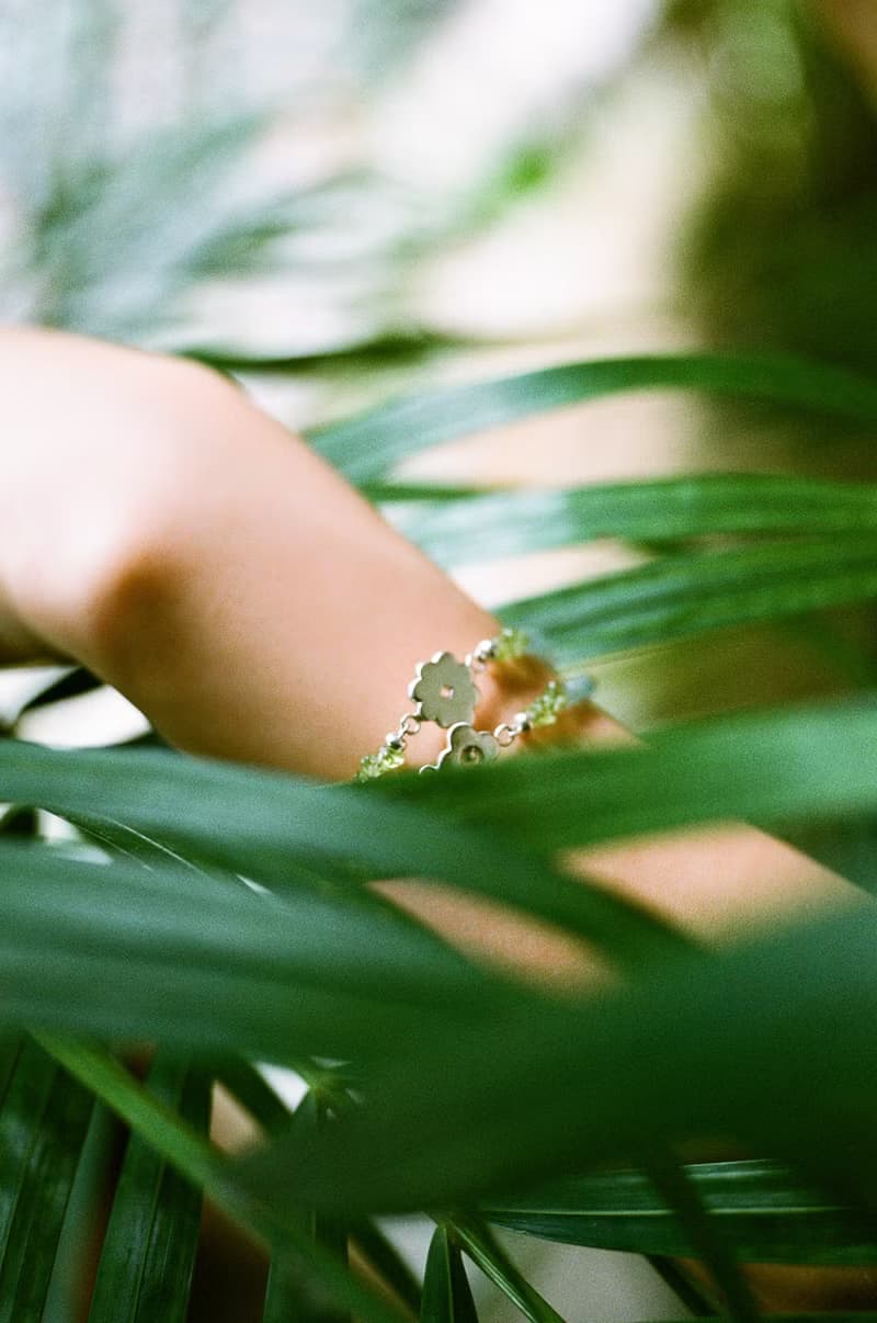和煦之夏 晞 天然石手鍊