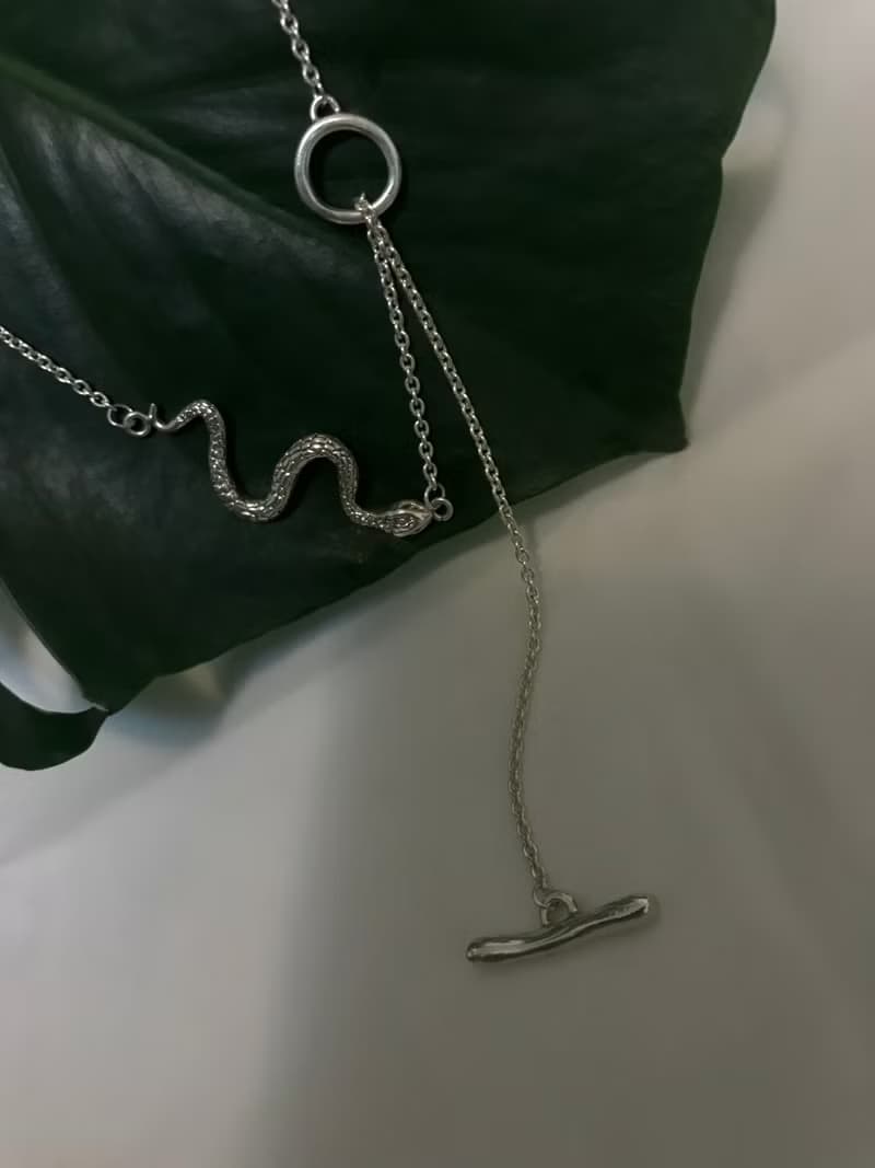 Serpent系列 純銀 蛇型項鍊