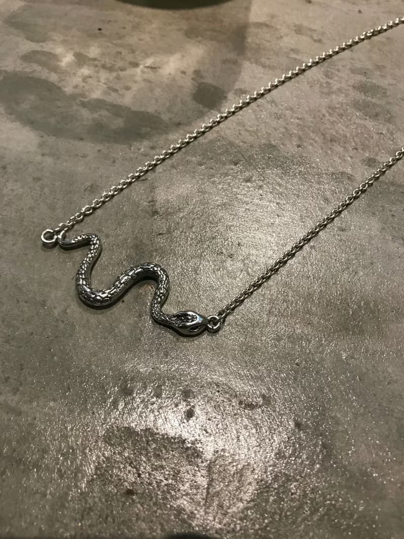 Serpent系列 純銀 蛇型項鍊