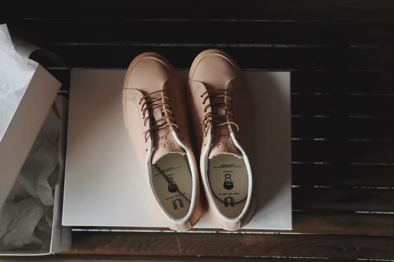 ORIGIN 1917 Sneaker 原皮 皮革 球鞋 男女休閒鞋