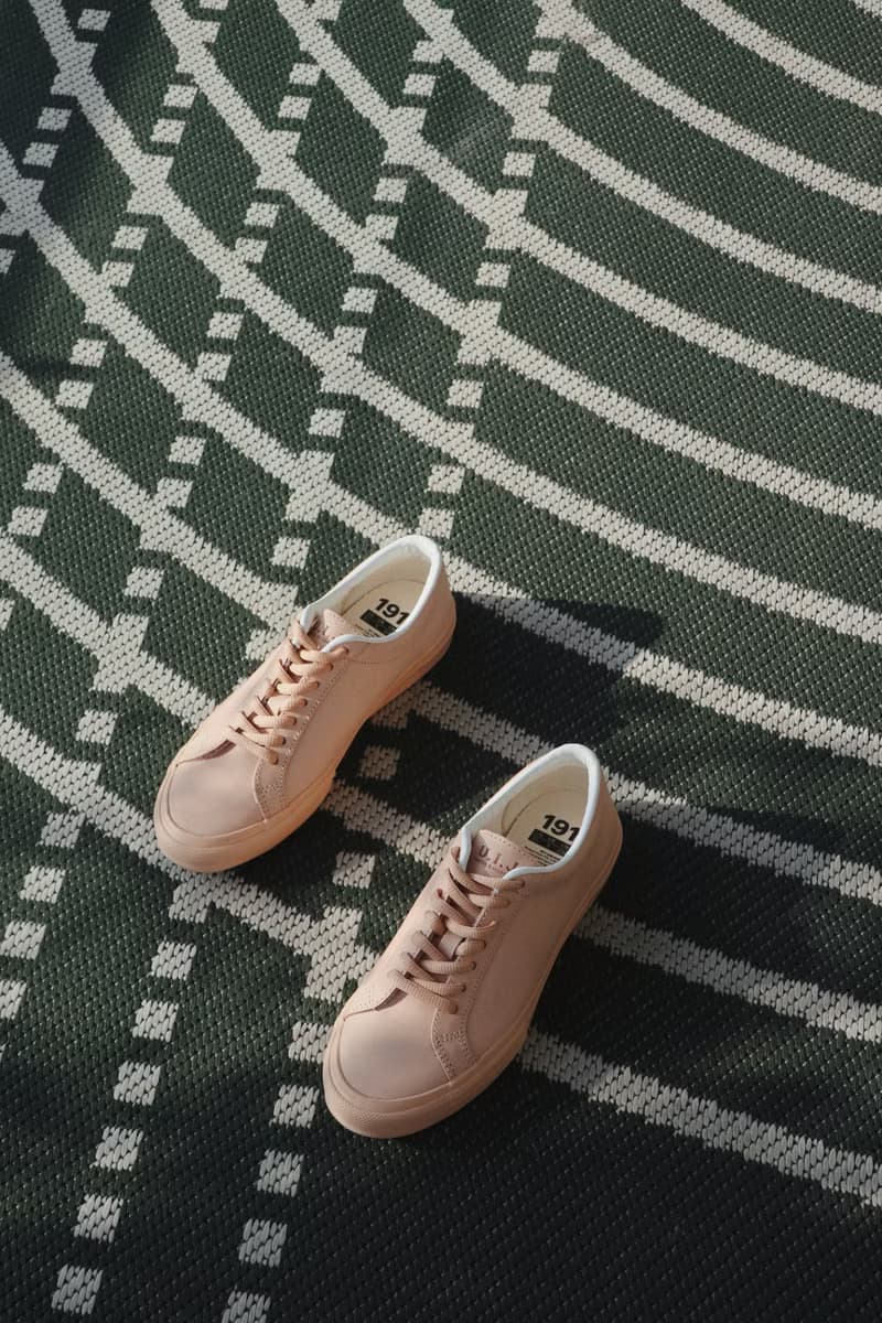 ORIGIN 1917 Sneaker 原皮 皮革 球鞋 男女休閒鞋