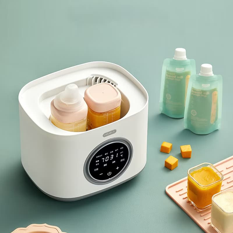【免運特惠】OIDIRE液體加熱器奶瓶消毒器消毒烘乾暖奶三合一