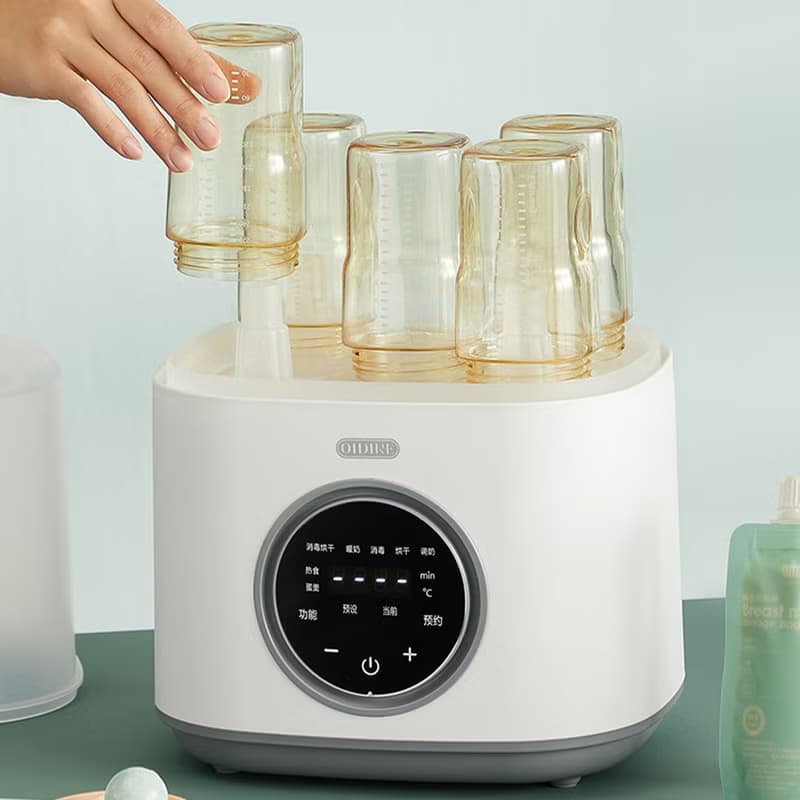 【免運特惠】OIDIRE液體加熱器奶瓶消毒器消毒烘乾暖奶三合一