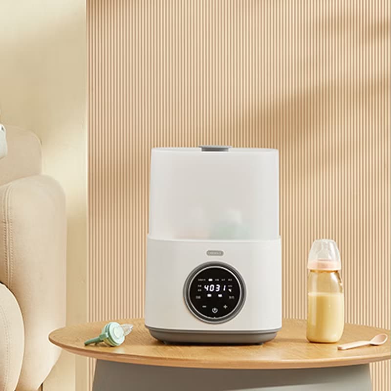 【免運特惠】OIDIRE液體加熱器奶瓶消毒器消毒烘乾暖奶三合一