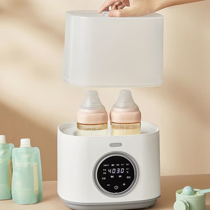 【免運特惠】OIDIRE液體加熱器奶瓶消毒器消毒烘乾暖奶三合一