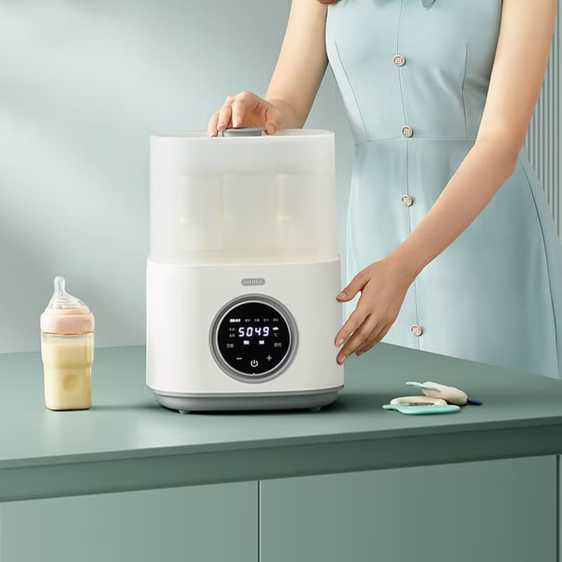【免運特惠】OIDIRE液體加熱器奶瓶消毒器消毒烘乾暖奶三合一
