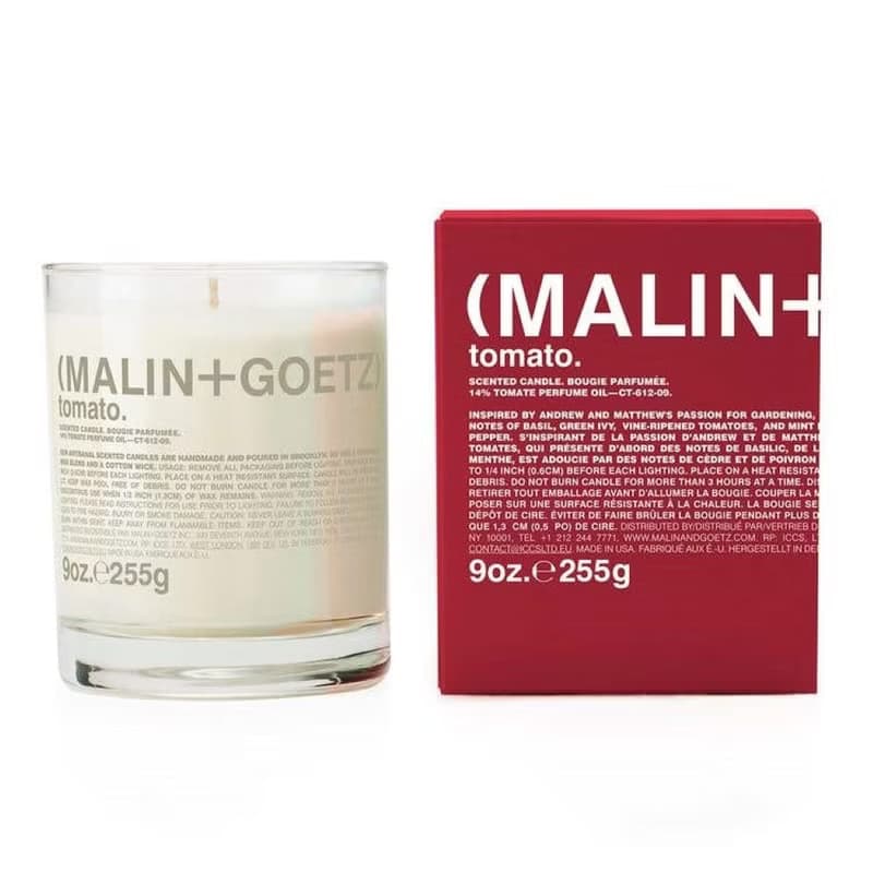 【熱銷新品】(MALIN+GOETZ) 番茄香氛蠟燭