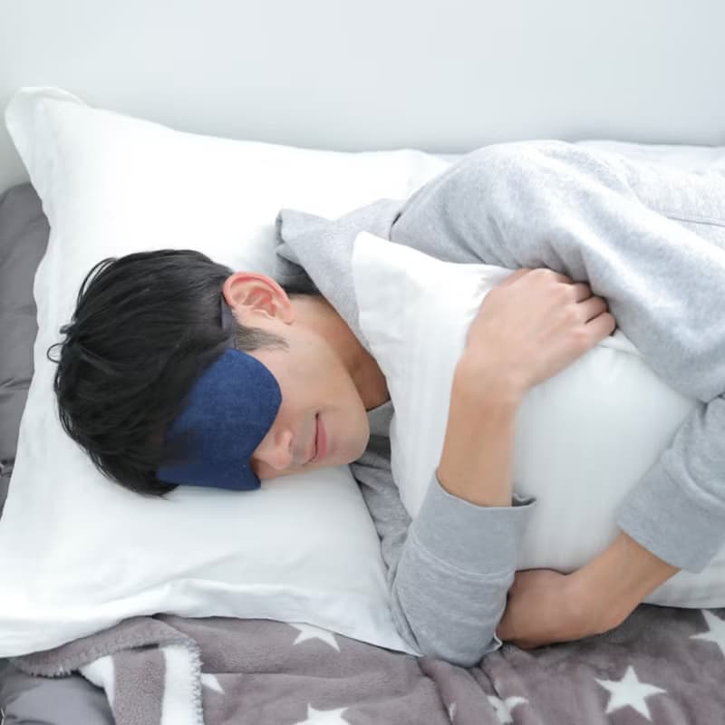 日本眼罩 Denim Indigo |有附收納袋|生日|結婚|免費禮品包裝