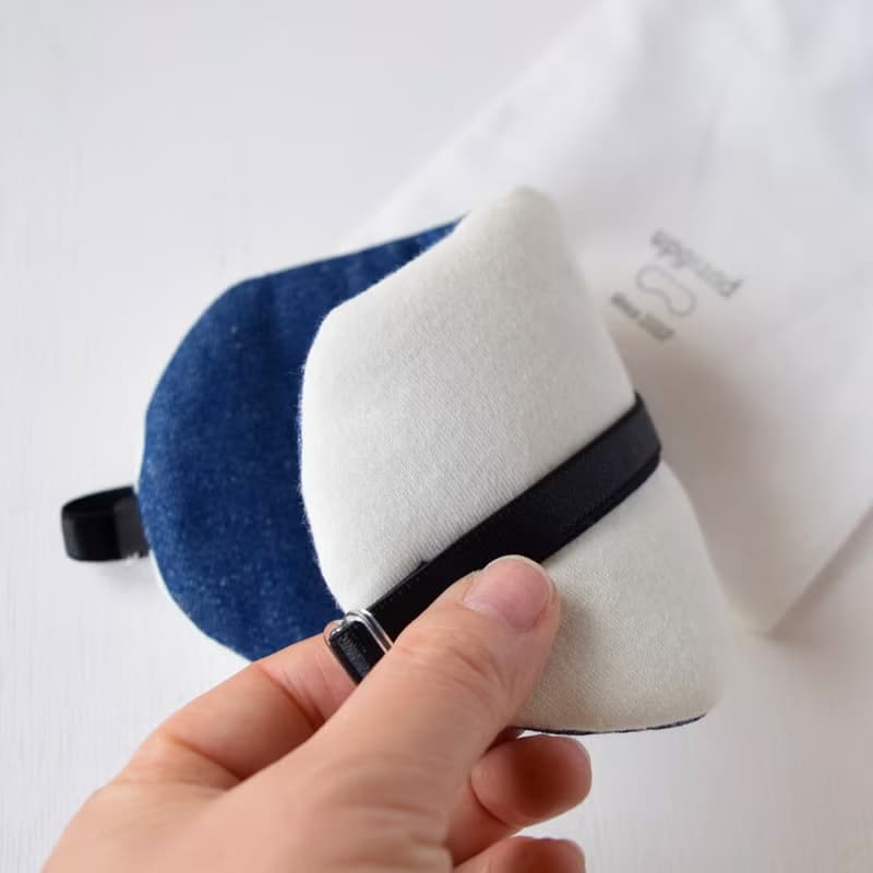 日本眼罩 Denim Indigo |有附收納袋|生日|結婚|免費禮品包裝