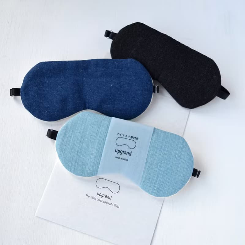 日本眼罩 Denim Indigo |有附收納袋|生日|結婚|免費禮品包裝
