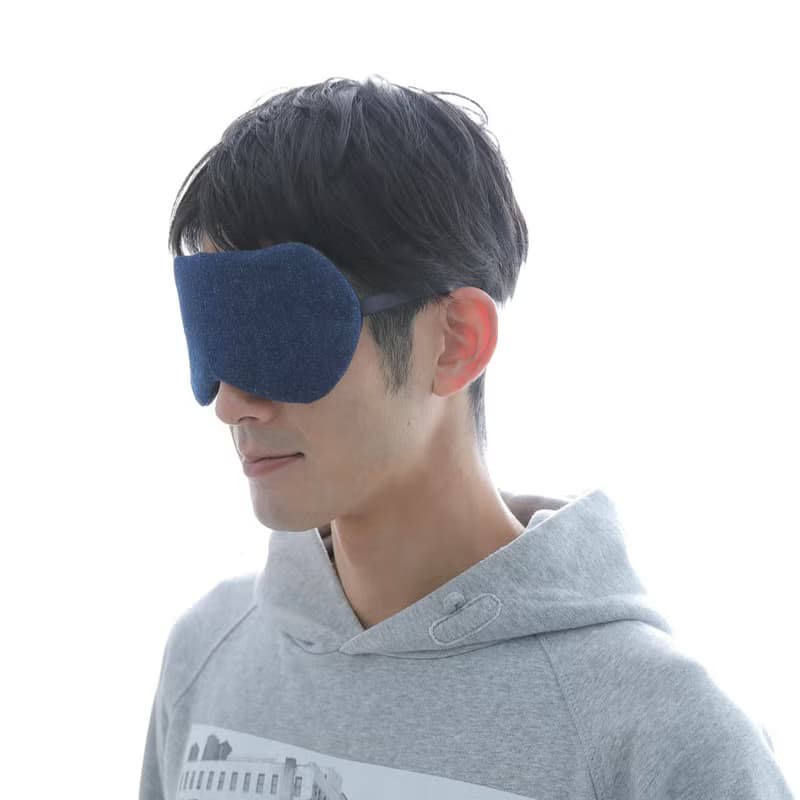 日本眼罩 Denim Indigo |有附收納袋|生日|結婚|免費禮品包裝