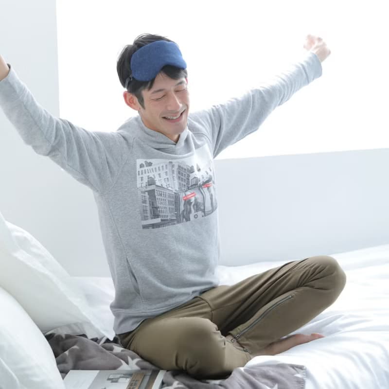 日本眼罩 Denim Indigo |有附收納袋|生日|結婚|免費禮品包裝