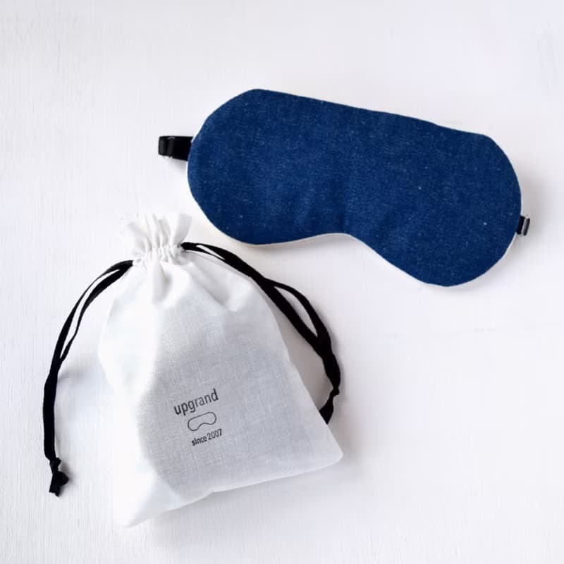 日本眼罩 Denim Indigo |有附收納袋|生日|結婚|免費禮品包裝