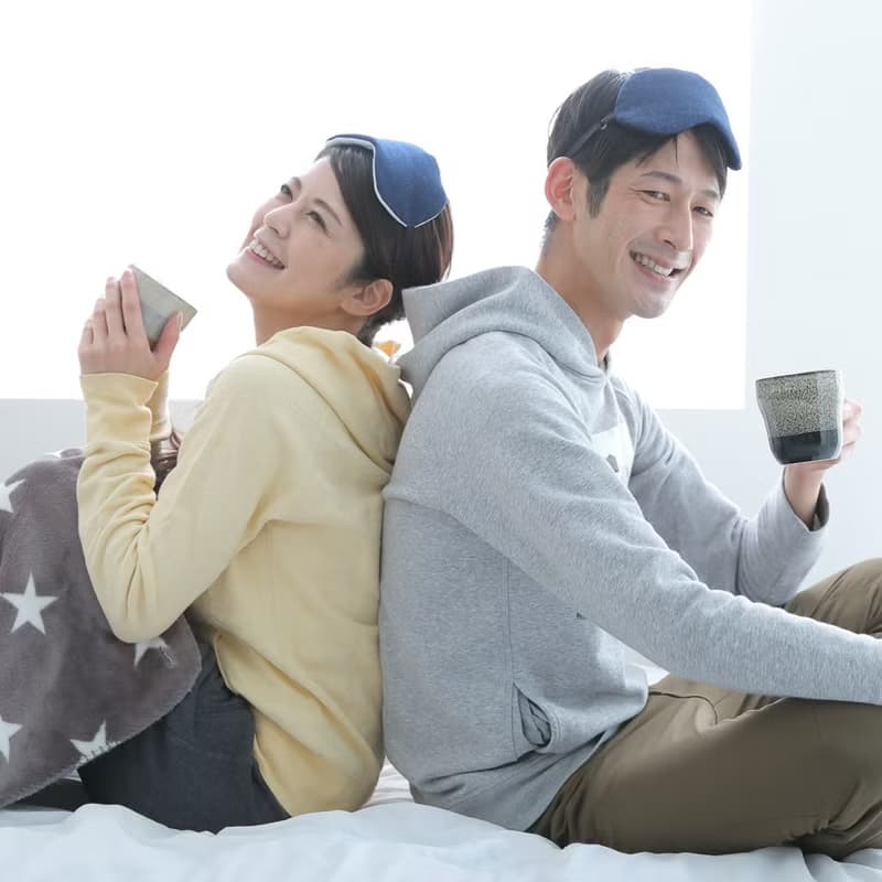 日本眼罩 Denim Indigo |有附收納袋|生日|結婚|免費禮品包裝