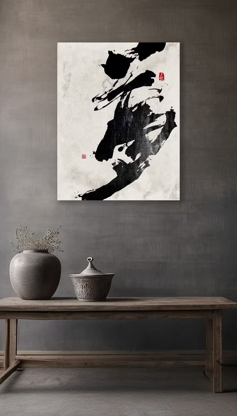 書法-無框畫 | 喬遷禮物 | 開店 | 民宿佈置 | 搬新家 | 裝飾畫