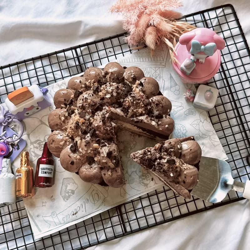 榛果巧克力起司蛋糕 重乳酪