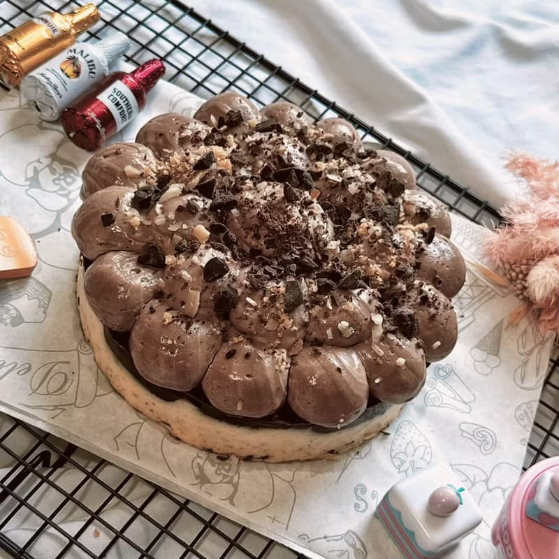 榛果巧克力起司蛋糕 重乳酪