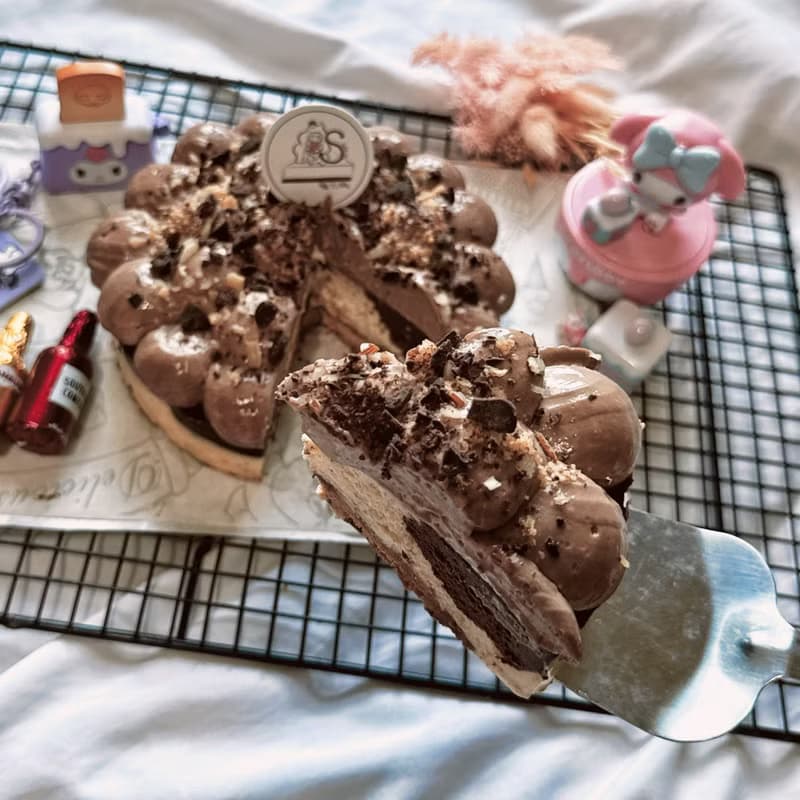 榛果巧克力起司蛋糕 重乳酪