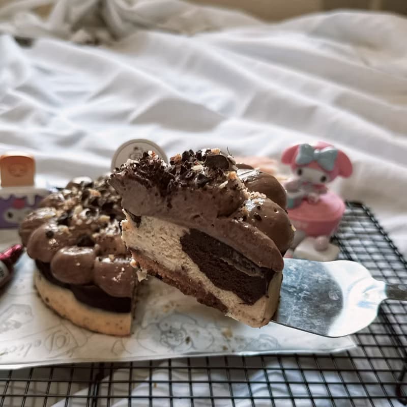 榛果巧克力起司蛋糕 重乳酪