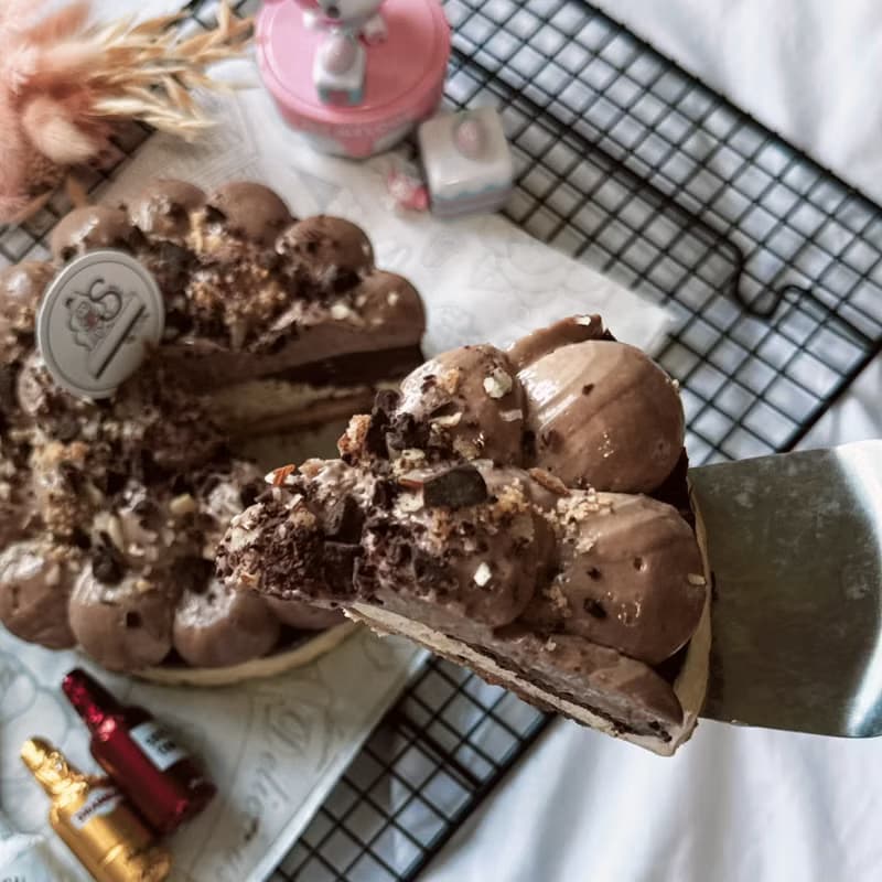 榛果巧克力起司蛋糕 重乳酪