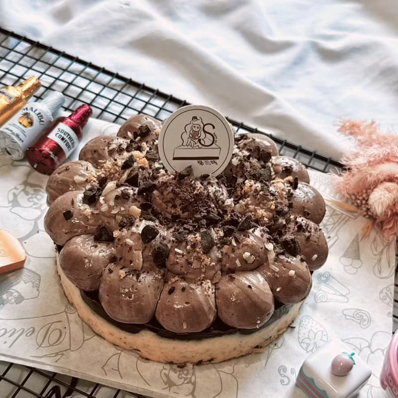 榛果巧克力起司蛋糕 重乳酪