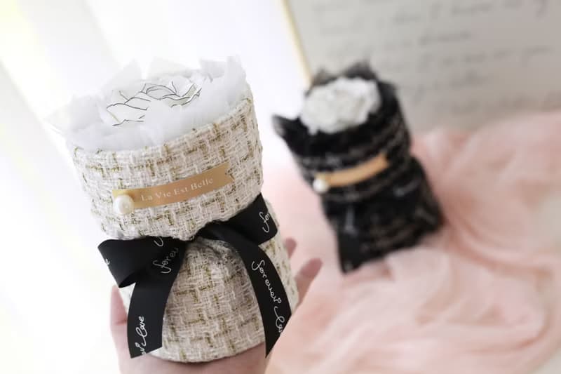 迷你小香風花束。告白 求婚 結婚紀念日 七夕情人節