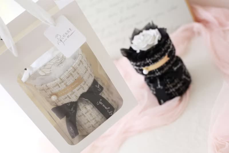 迷你小香風花束。告白 求婚 結婚紀念日 七夕情人節